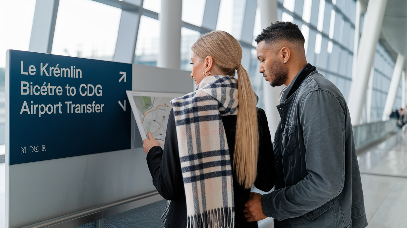 Le Kremlin-Bicêtre to CDG Airport Transfer: Your Stress-Free Guide